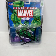 New MAISTO ULTIMATE MARVEL THE HULK DIE-CAST CH-47 CHINOOK HELICOPTER GREEN - $8.56