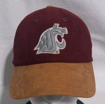 Support the Cougs in Vintage Style: Pre-owned &#39;47 Red Wool Cougars Cap - £26.28 GBP