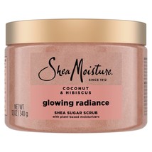 SheaMoisture Shea Sugar Body Scrub For Glowing Radiance Coconut Hibiscus  - $497.77 MXN