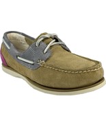 Timberland Classic Women&#39;s Multicolor Suede Boat Shoes SZ.8.5, #8018B - £50.34 GBP
