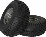 2 Front Wheel Tire Craftsman LT2000 LT3000 YT4500 CubCadet LTX1040 Snapp... - £70.93 GBP