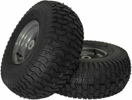 2 Front Wheel Tire Craftsman LT2000 LT3000 YT4500 CubCadet LTX1040 Snapper LT200 - £72.01 GBP
