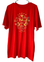 U.S. Polo Assn. T-Shirt Private Collection XL Red/Yellow New with Tag - $10.00
