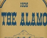 The Alamo Mexican Restaurant Menu Oxnard California 1982 - £21.62 GBP