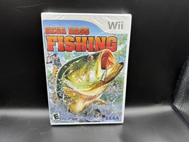 Sega Bass Fishing by SEGA (Nintendo Wii, 2008) Video Game NEW SEALED - £11.18 GBP