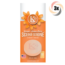 3x Packs Keystone K29 Blossom Scent Air Freshener | Long Lasting Fragrance - £11.28 GBP