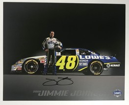 Jimmie Johnson Signed Autographed Color Promo 8x10 Photo #11 - £47.20 GBP