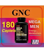 GNC Mega Men Energy and Metabolism Multivitamin Caplets, 180 ct. - $35.88