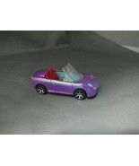Mattel POLLY POCKET Polly Wheels Purple Color-vertible Car - $6.83 CAD