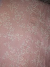 2 Simply Shabby Chic Rachel Ashwell Rose Slipper Print Pink &amp; White Pillowcases - £39.10 GBP