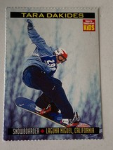 Tara Dakides 2000 Sports Illustrated For Kids Card - Snowboarder Winter ... - £2.31 GBP