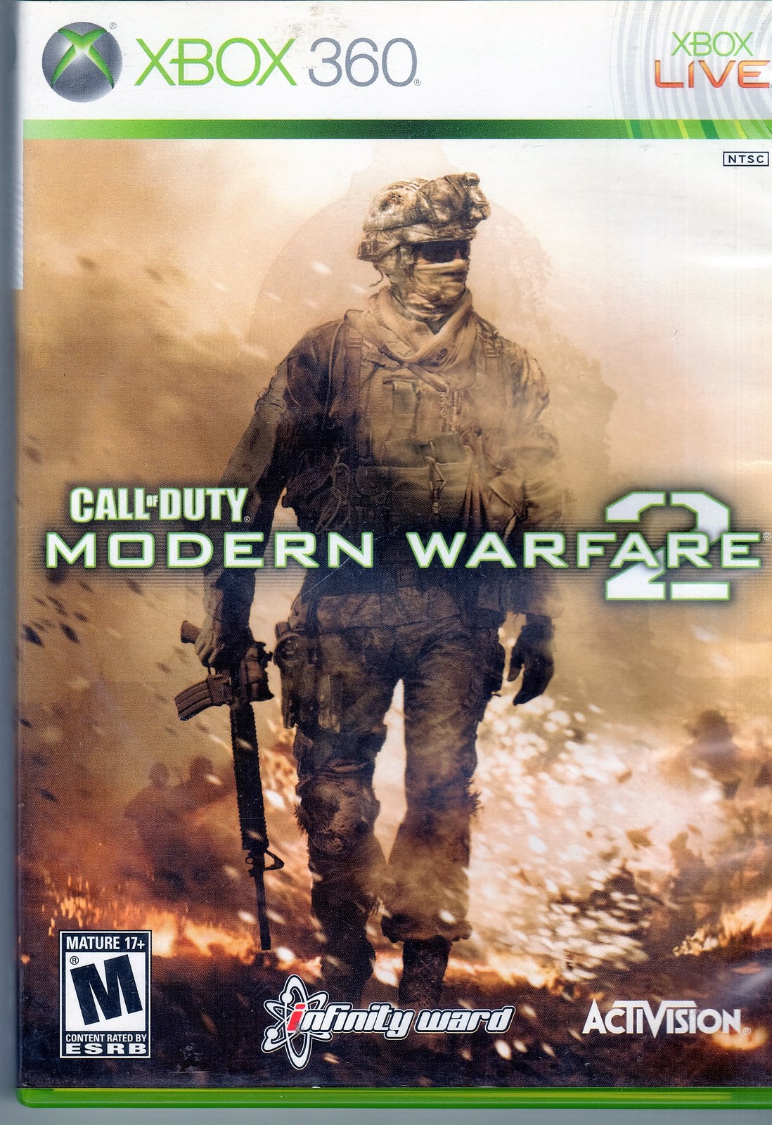 XBox 360 &quot; Call of Duty - Modern Warfare 2&quot; (COMPLETE) - $6.45