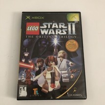 LEGO Star Wars II: The Original Trilogy (Microsoft Original Xbox) No Manual - £6.67 GBP