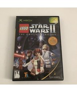 LEGO Star Wars II: The Original Trilogy (Microsoft Original Xbox) No Manual - $11.39 CAD