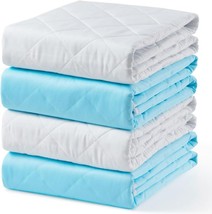 Extra 5Layer Bed Pads Incontinence Washable Waterproof Reusable Microfib... - £28.31 GBP+