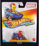 Hot Wheels Racer Verse Marvel IRON MAN NEW 2023 - £7.95 GBP