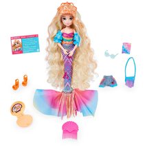 Mermaid High, Oceanna Deluxe Mermaid Doll &amp; Accessories with Removable T... - £11.84 GBP+
