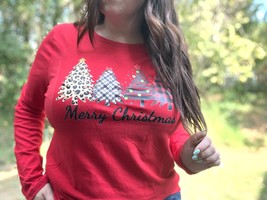 Merry Christmas Graphic Long Sleeve - £19.67 GBP+