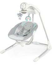 Ingenuity InLighten 5-Speed Baby Swing - Swivel Infant Seat, 5 Point Saf... - $110.19