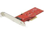 StarTech.com 2 Port PCI Express SATA 6 Gbps eSATA Controller Card - Dual... - £46.08 GBP