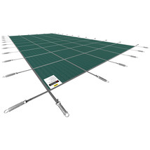 VEVOR Pool Safety Cover Inground Pool Cover 18x42ft, Rectangle Safety Po... - $571.99