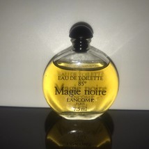 Lancôme - Magie Noire - Eau de Toilette - 7,5 ml - 1978 - $45.00