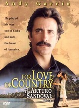 For Love Or Country: Arturo Sandoval Sto DVD Pre-Owned Region 2 - £29.96 GBP