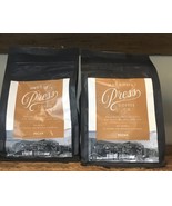 Magnolia Press Ground Coffee 2 Pack. Pecan Flavor. 3/4lb Per Bag.  - £79.01 GBP