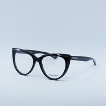Balenciaga BB0218O 001 Black/Clear Eyeglasses New Authentic - £147.04 GBP