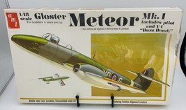 AMT GLOSTER METEOR MK.1 &amp; V-1 &#39;BUZZ BOMB&#39; NEW SEALED 1978 T648 VINTAGE - £23.91 GBP