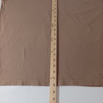 Carhartt K87 DES Men's Cotton Brown Desert T-Shirt Short Sleeve Pocket Sz Medium image 11