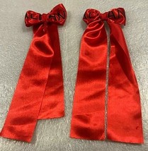 New Albania Eagle Red Hair Ribbon Girls+Women Hair Cloth Ribbon ACCESORIES-KNOT - £5.47 GBP