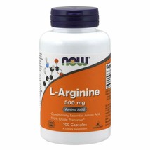 NOW Supplements, L-Arginine 500 mg, Nitric Oxide Precursor*, Amino Acid,... - £10.75 GBP