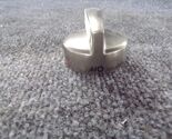 WB03K10330 GE RANGE OVEN KNOB - STAINLESS STEEL - $30.00
