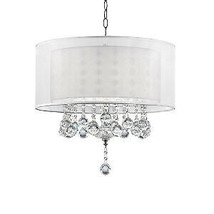 19 in. Moiselle Crystal Ceiling Lamp - £231.99 GBP