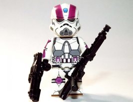 Nova Egineer 21st Nova Corps Clone Wars Star Wars Custom Toy - £4.71 GBP