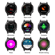 &quot;North Edge&quot; GPS Sports Watch Bluetooth Call Multi-sports Mode - £78.16 GBP