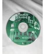 Tomb Raider 3 Adventures of Lara Croft PC Game 1998 Disc Only - $8.99