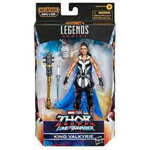 NEW SEALED 2022 Marvel Legends Series Thor Love and Thunder King Valkyrie Figure - $34.64
