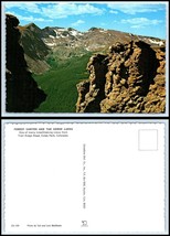 COLORADO Postcard - Forest Canyon &amp; The Gorge Lakes C4 - £2.36 GBP