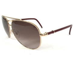 Robert Marc Sunglasses RM 776-363 Gold Red Round Frames with Purple Lenses - $59.29