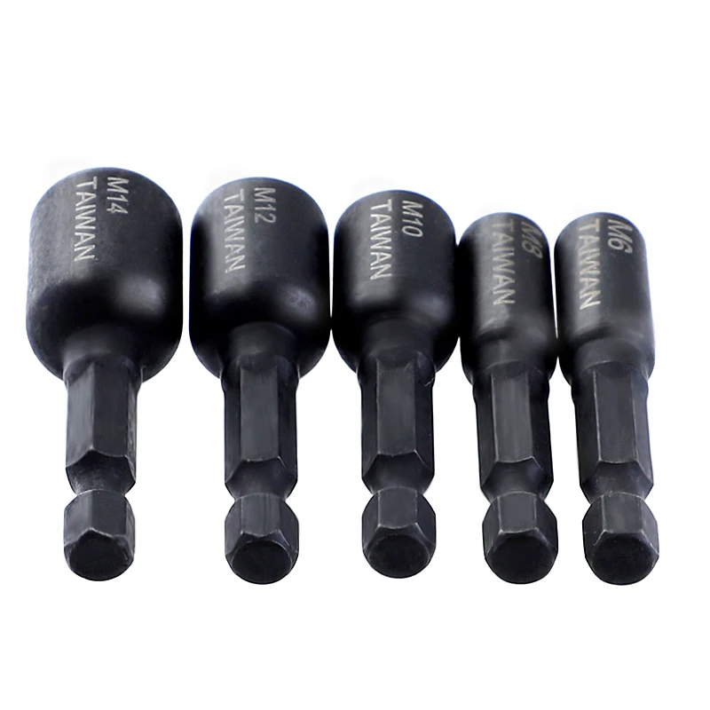 Tap Die Socket Adapter 1/4&#39;&#39; Hex Shank Square Driver M4 M5 M6 M8 M10 M12... - $174.52