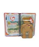 Ty McDonalds Teenie Beanie Babies International Bears II Germania Stuffe... - $19.80