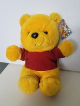 Vintage Golden Bear Plush Stuffed Animal Toy Network 1998 - £14.54 GBP