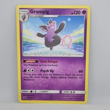 Pokemon Grumpig 42/111 Crimson Invasion Uncommon Stage 1 Psychic TCG Card - $1.29