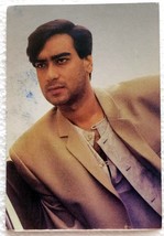 Bollywood Super Star Actor Ajay Devgan Post card Postcard - £19.98 GBP