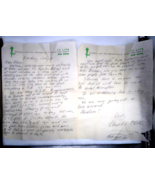 Vtg Ephemera Correspondence Tel-Aviv Israel Dan Hotel Letter Head OOAK R... - $75.00