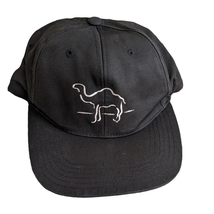 Camel Adjustable Snapback Hat Baseball Cap Vintage 90s - £13.44 GBP