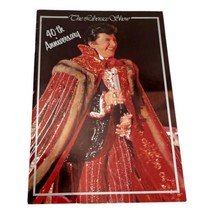 Liberace 40th Anniversary The Liberace Show Souvenir Program 1986 - $35.59