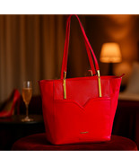 Valentino by Mario Valentino TONIC Tote – Rare Collector’s Piece in Rosso Red - $149.99